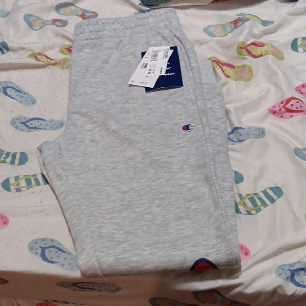 Champion Kids Light Gray Joggers